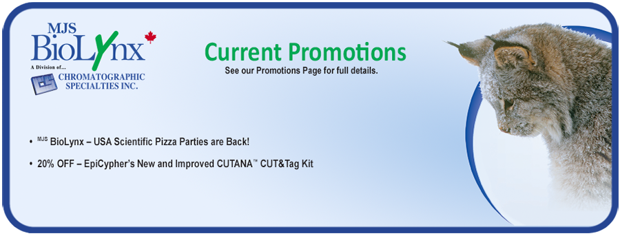 MJS BioLynx - Current Promotions Banner